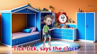The Clock - Fun And Educational Time-Telling Song For Kids