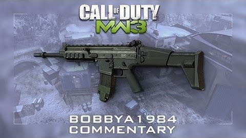 TDM on Outpost with the SCAR-L - Modern Warfare 3 Commentary by bobbya1984