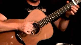 Video thumbnail of "Sharp Dressed Man (ZZ Top) - Fingerstyle guitar"