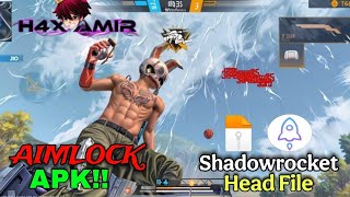 ULTRA AIMBOT 🎯 DNS PROXY | SHADOWROCKET 🚀 HEADSHOT SETTING 🇧🇷
