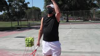Aceyou's 5 Minute Tennis Lesson - Stop Hitting Your Serves Long