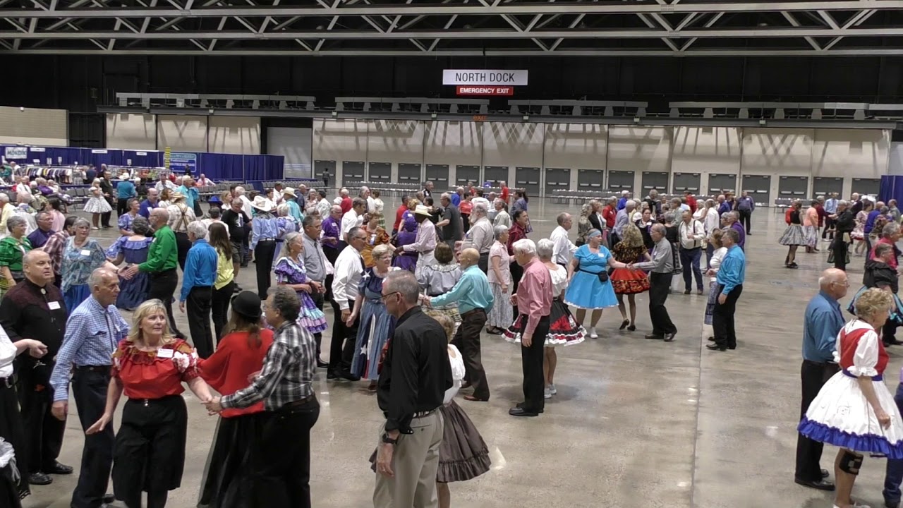 2018 National Square Dance Convention -- 24 -- Day 4 -- My Name Is America