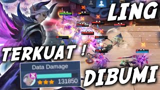 LING 1 VS 10 ! KITA LIBAS SEMUA ! 130K DAMAGENYA GILA BANGET COY !