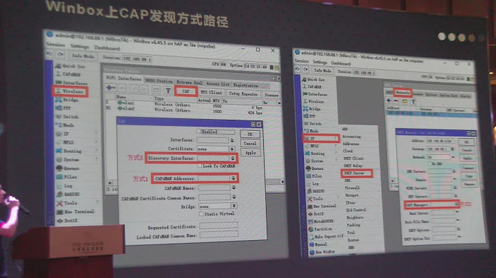 Introduction to the basic implementation of CAPsMAN