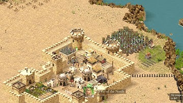 Stronghold Crusader DE - 6. RISING TENSIONS | Trail of the Jackal (The Canary & The Trader DLC)