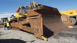 Extreme Dangerous Biggest Bulldozer Operator Skills - Amazing Modern Construction Equipment Machines