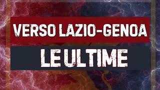 The briefing with the director ahead of Lazio vs. Genoa