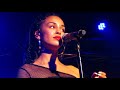 Jorja Smith - "Goodbyes" (Live in Boston)