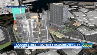 Honolulu acquires Kaʻaahi St. property for affordable housing