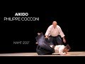 Akido avec philippe cocconi  namt 2017