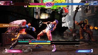 Street Fighter 6 : Jamie Punish Counter Combo & Safejump