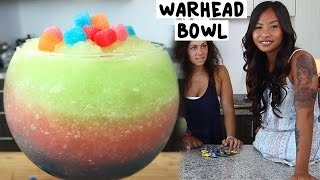 Surprise Warheads Candy Bowl - Tipsy Bartender