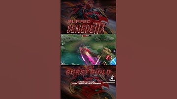 Burst Benedetta | MLBB