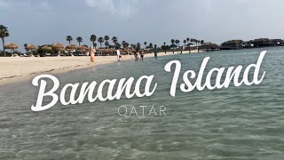 Banana Island Qatar | Day Trip of Banana Island | Things to do in Qatar | Best beach of Qatar