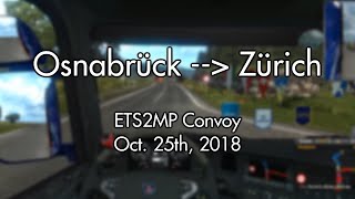 🚛 30 minutes of Convoy Trucking on ETS2MP [1080p 60FPS Gameplay]