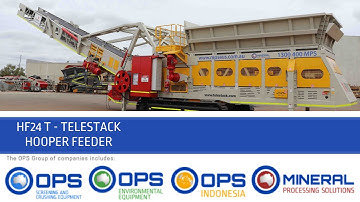 Telestack HF24T - Hooper Feeder