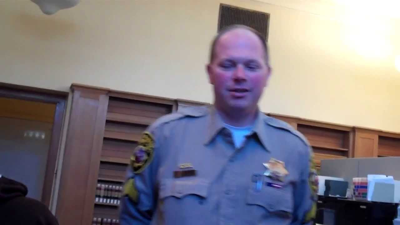 120913 Sheriff Ross, New Complaint for False Arrest at SFGH on 112713