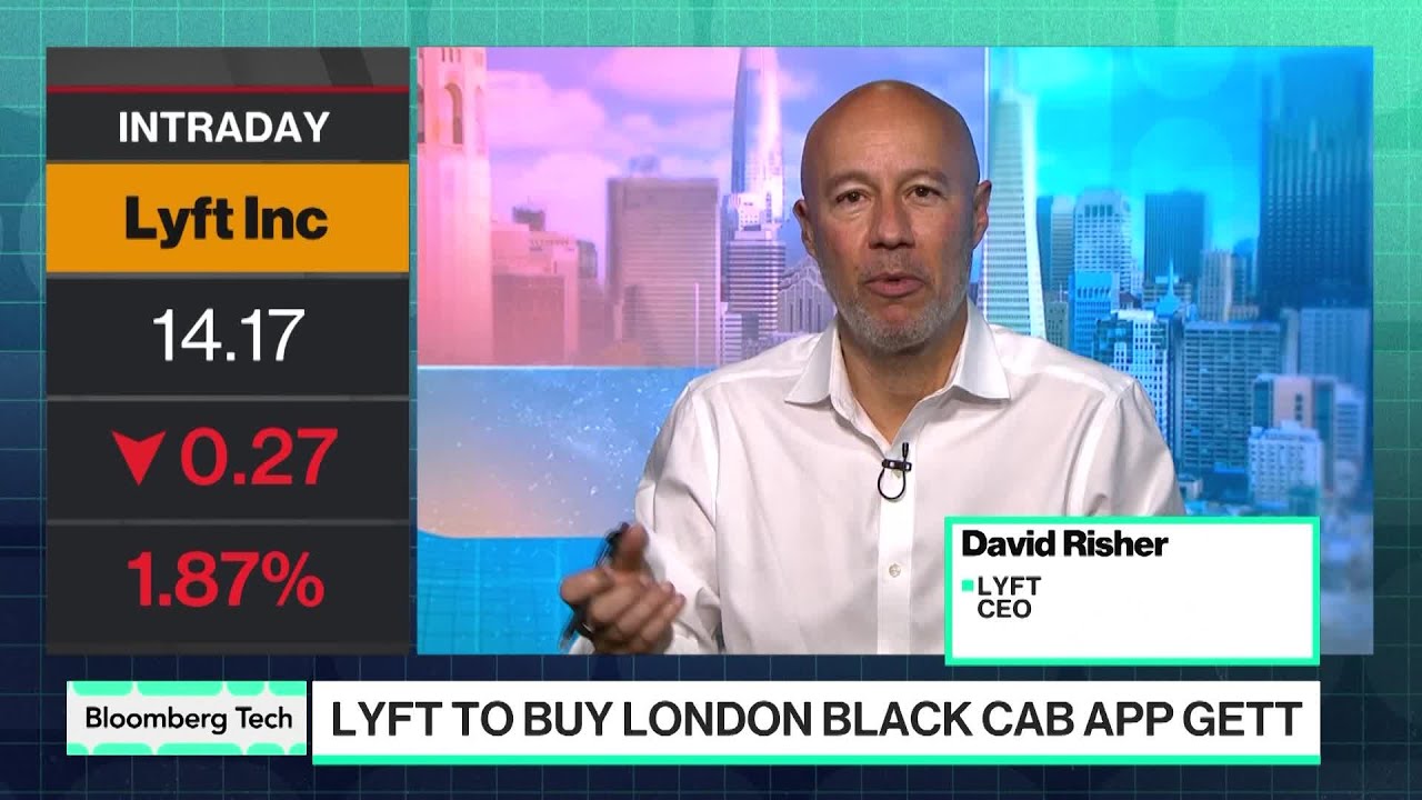 Lyft to Acquire London Black Cab App Gett