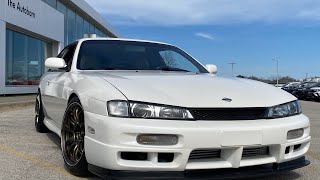 1997 Nissan 240sx Tastefully Modded