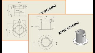 Tutorial Inventor - 219 WELDED ASSEMBLY