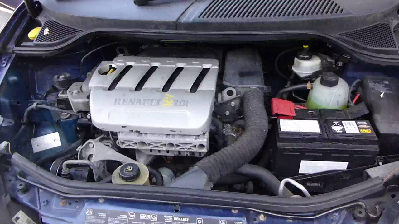 2001 Renault Scenic Dynamic Manual For Sale YouTube