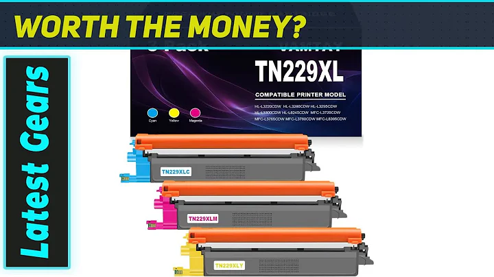Best TN229XL Toner Cartridge? VAMTAY Replacement Tested!