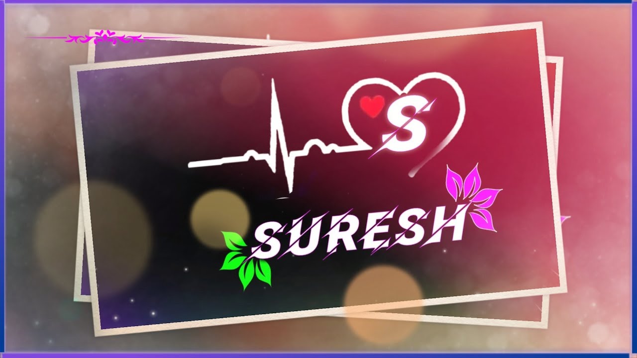 SURESHName HearttouchingWhatsApp Status VideoName ...