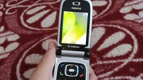 Nokia 6131 Bootanimation And Shutdown (Without Sound)