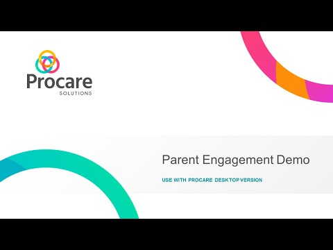 Procare Parent Engagement Demo