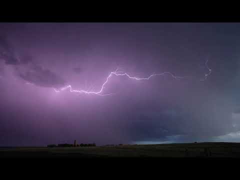 Nonstop Lightning in Kansas