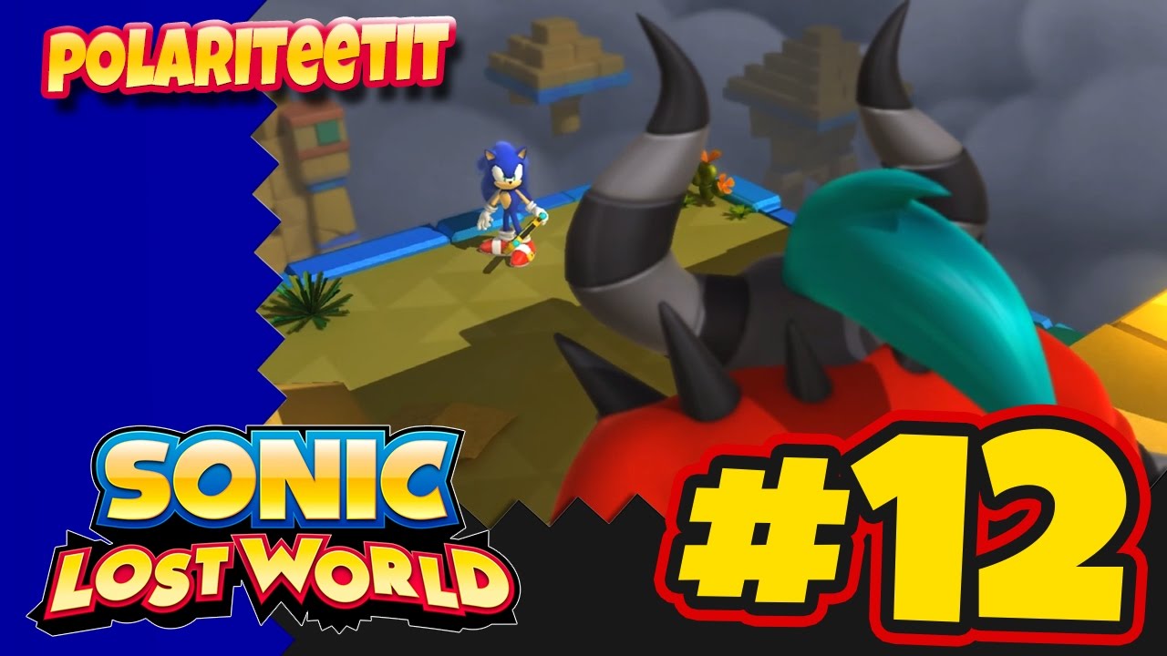 lataa peli sonic: lost world