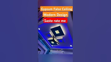 Gypsum false ceiling, cop light false ceiling #gypsumceilingdesign #falseceilingvideo #ceilingdesign