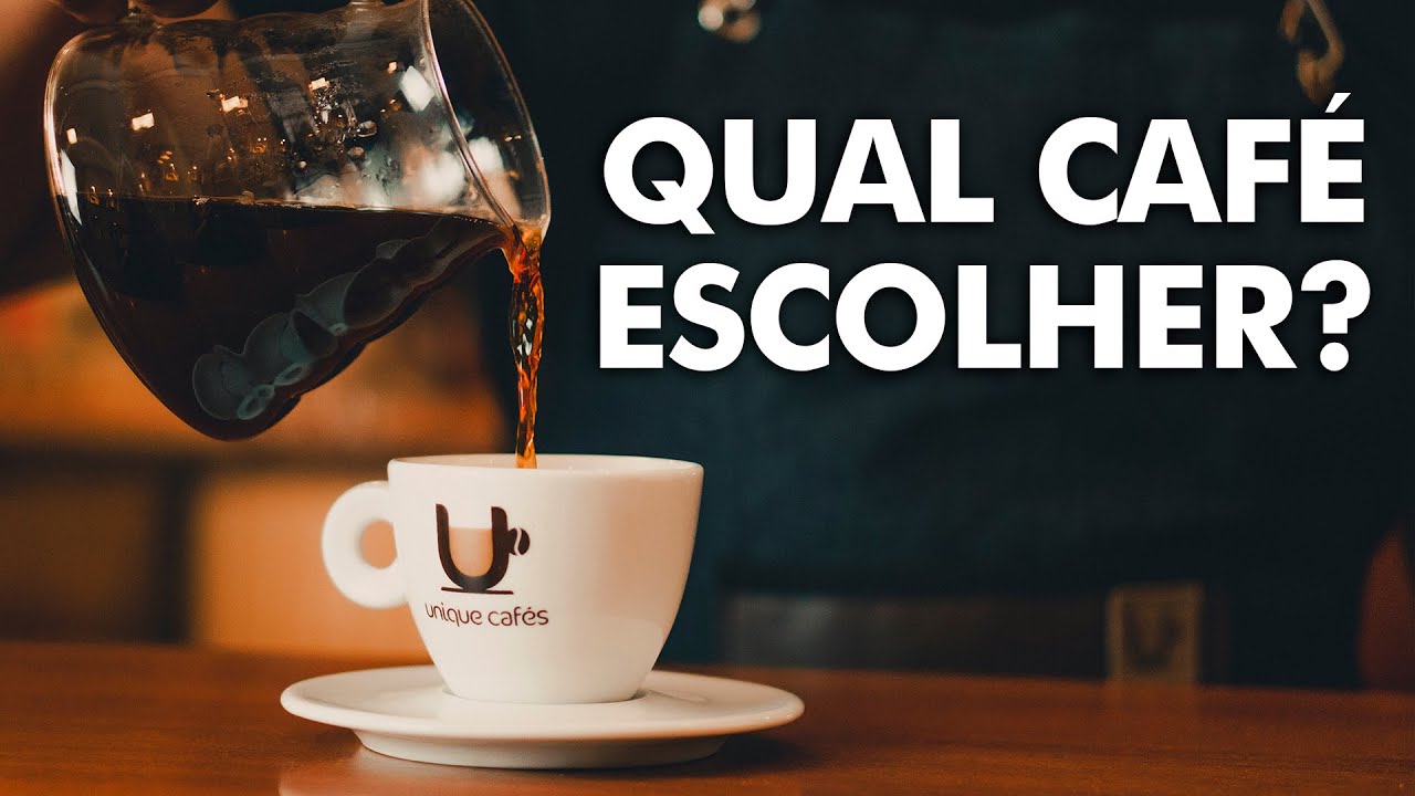 ESCOLHENDO SEU CAFÉ NA UNIQUE