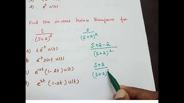 Inverse Laplace Transform MCQs - shortcut method - Signals and Systems