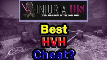 Iniuria AntiAim owns me and all