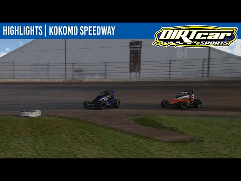 DIRTcarRacing Life TV Commercial DIRTcar eSports 360 Non-Wing Sprint Cars Kokomo Speedway December 8, 2021 HIGHLIGHTS