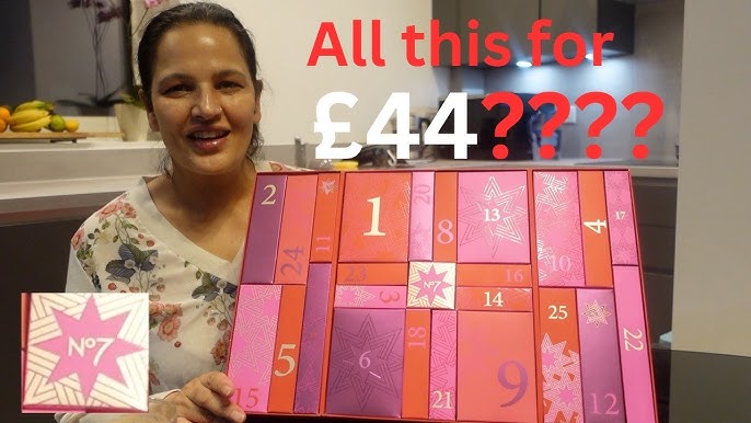 No7 releases Beauty Advent Calendar worth £465 with an epic twist