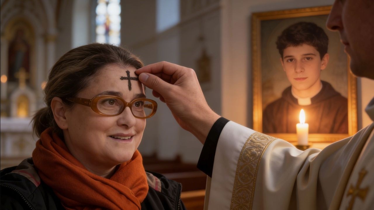 My son Carlo revealed to me why Lent is the time when heaven is closest to us