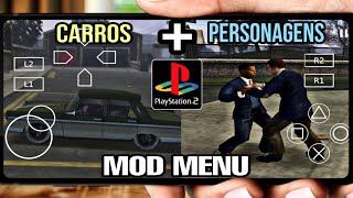 SAIU BULLY PS2 COM MOD MENU PT-BR PARA PS2!! (ATUALIZAÇÃO + GAMEPLAY)