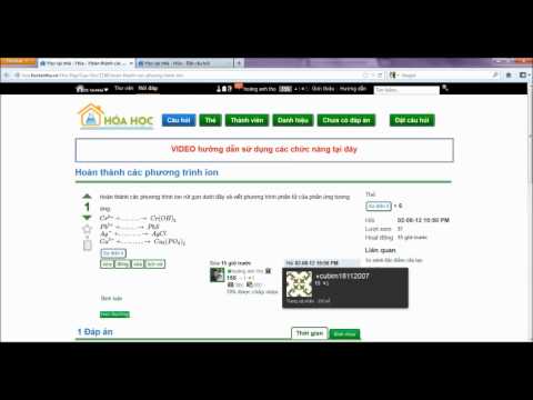 Video Hướng dẫn gõ công thức Hóa học - Học Tại Nhà... - youtube