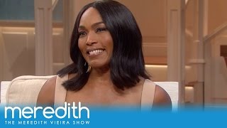 Angela Bassett On Her Love Scene With Lady Gaga | The Meredith Vieira Show