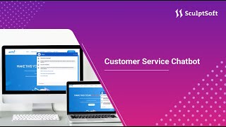 Customer Service Chatbot | SculptSoft screenshot 2