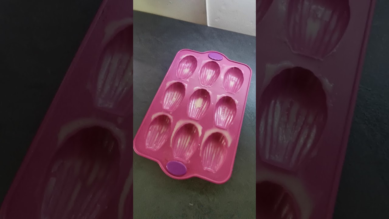 Madeleine au robot KitchenAid