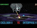 Viewer request  excelsior 20 vs enterprise h  possibile  star trek startship battles