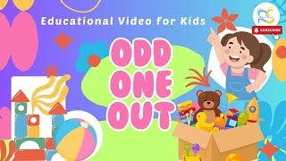 Odd One Out Game for Toddlers | Educational Video for Kids | Learning Games | Rain n Shine Kids screenshot 2