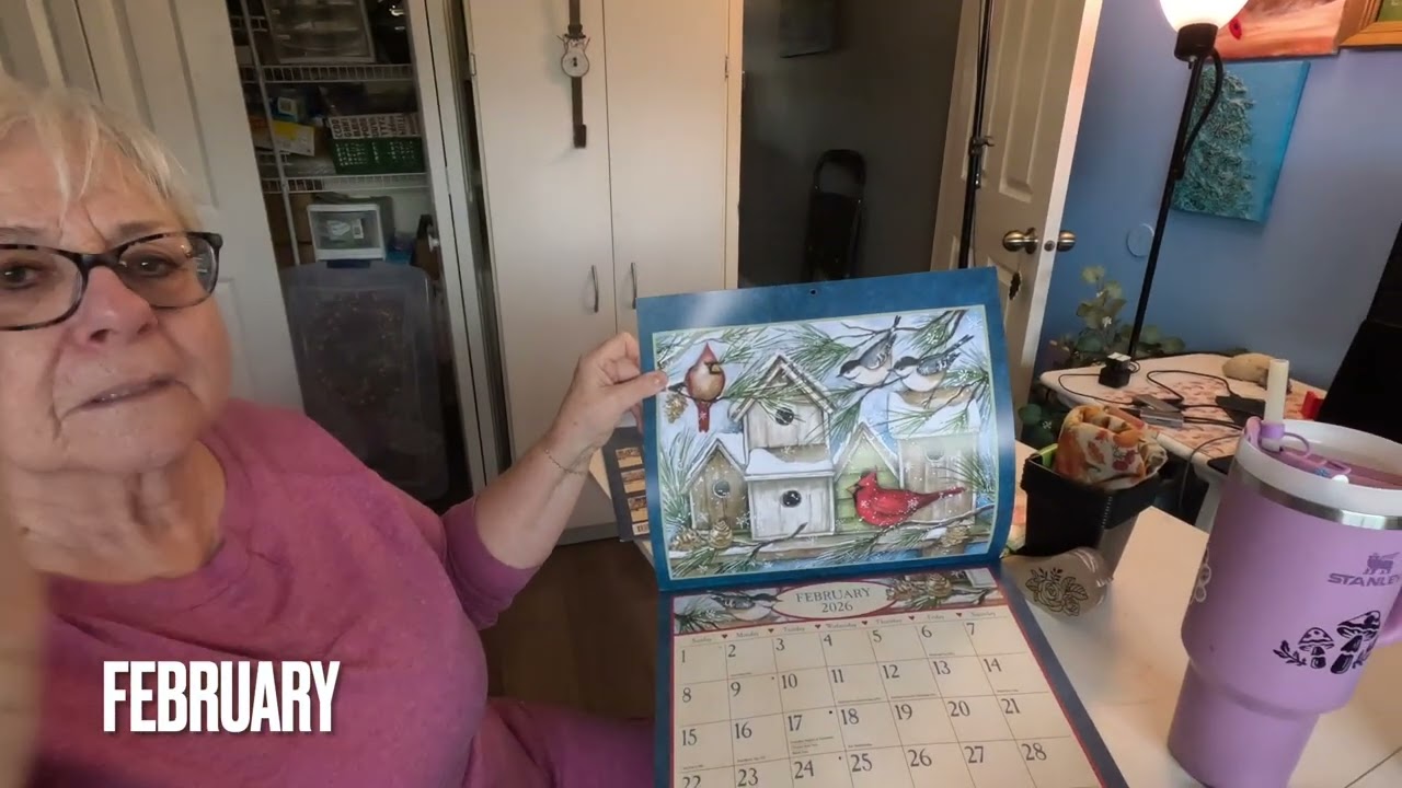 Бонусное видео!!!!! Рождественский календарь на 2025 и 2026 годы. 