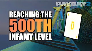 Reaching the FINAL Infamy Level | PAYDAY 2 Fails & Highlights: Open Lobby and I sometimes throw