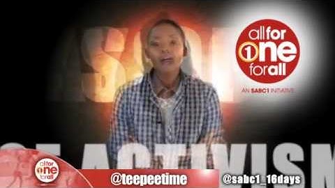Think It Over (SABC1 16 Days Of Activism)