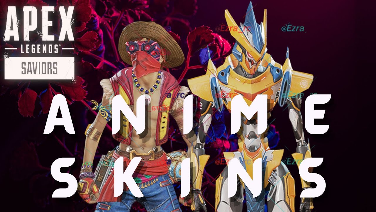 All Leaked Legendary Skins for Next Thematic Event | Apex Legends Saviours