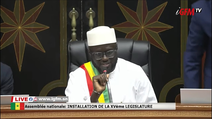 DIRECT - Suivez l'installation de la 15ème législature